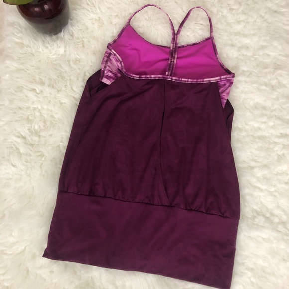 The North Face Purple Tank Top M - Picture 4 of 8